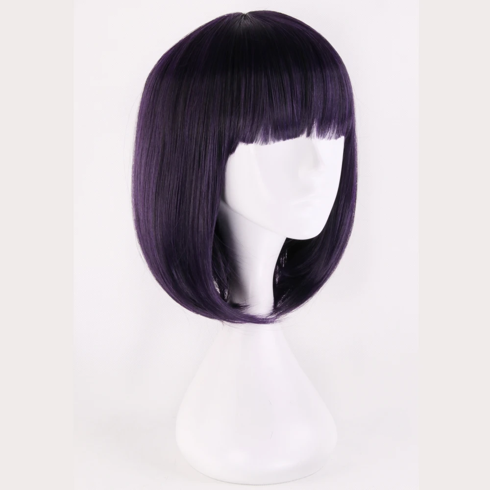 Косплей Tomoe Hotaru из аниме Сейлор Мун Сатурн Микс фиолетовые черные короткие
