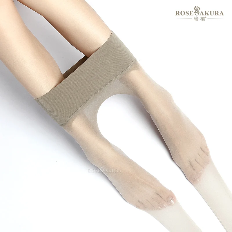 

Sexy Seamless Velvet Pantyhose High Waist Transparent Tights Womens Anti Defiler Pantys Mujer Collants Femme 0809