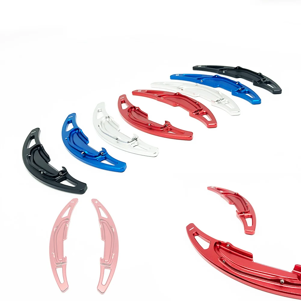 

Car Accessories Steering Wheel Shift paddle Shifter Extension For BMW M2 M3 M4 M5 X5M X6M F87 F85 F86 F80 F82 F83 F10 M6 F12 F13