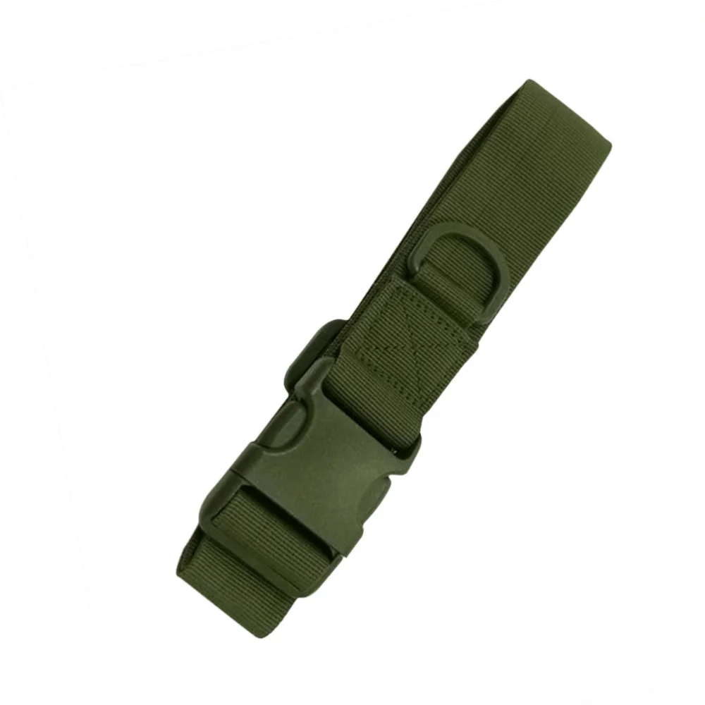 

Belt Utility Web Belt Nylon Heavy Duty Durable Belt with Hook Loop Fastener and Quick Release Buckle for Men W