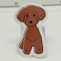 wholesale custom pretty dog stickers printing service