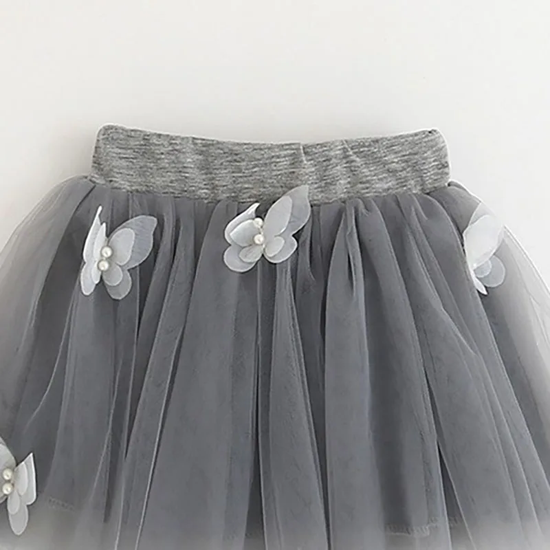 

2 Pcs Children's Dress Set for Girls Fashion Skirts Short Sleeve T-shirt Kids Set Clothes Casual Children Clothing