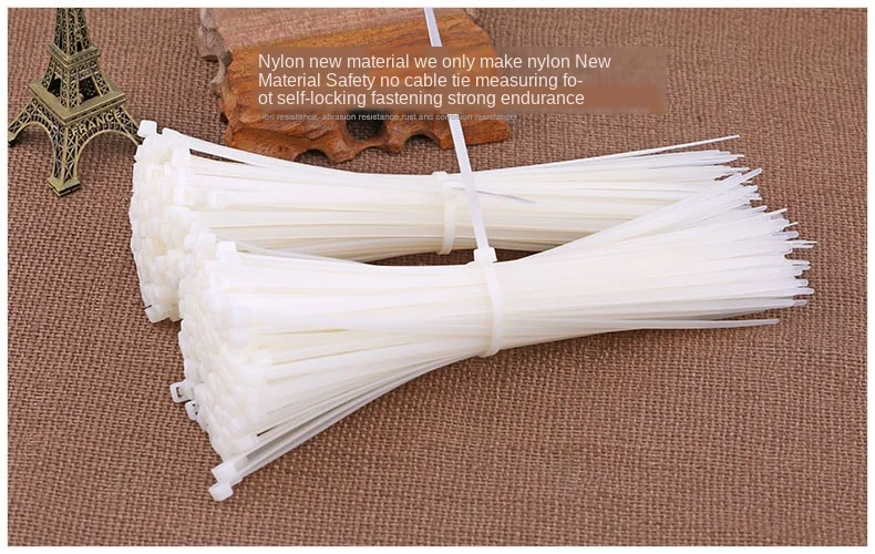 200 шт. самоблокирующиеся кабельные стяжки большие пластиковые защелкивающиеся