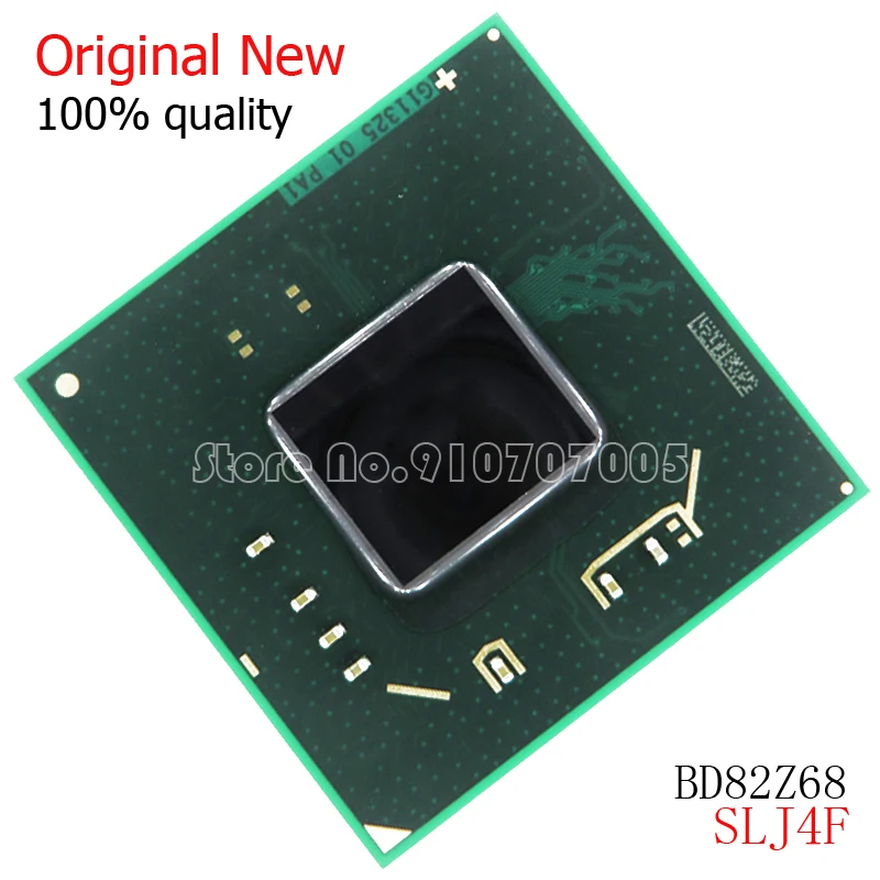 

DNIGEF 100% новый набор микросхем BD82Z68 SLJ4F BGA