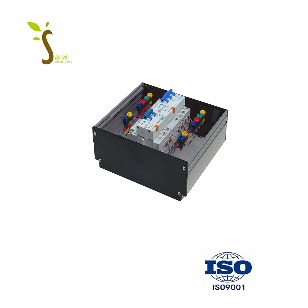 

Electrical Machine differential circuit breaker Didactic Equipment