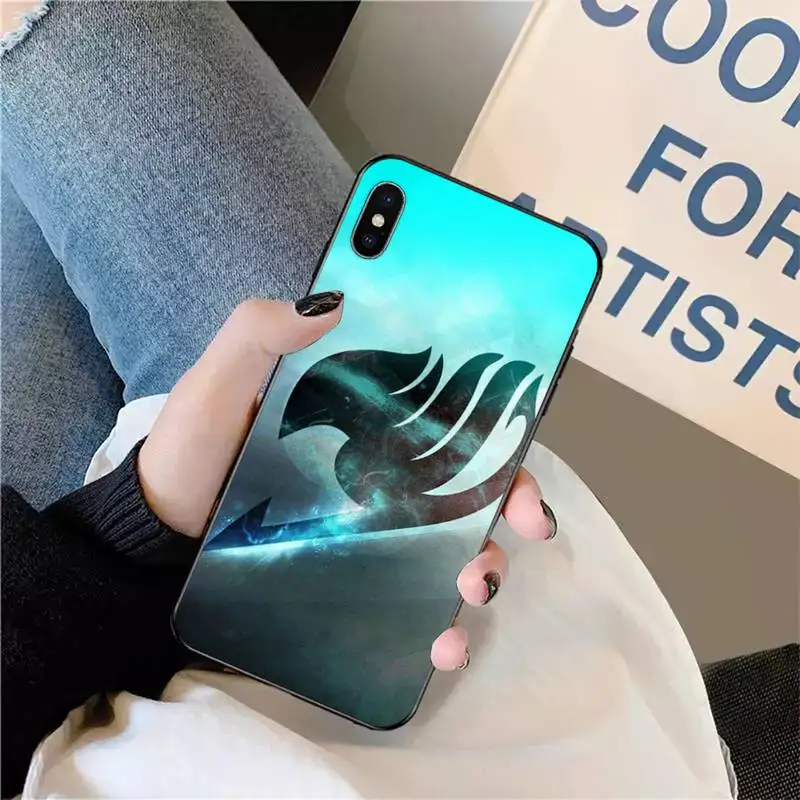 

Anime Manga Fairy Tail Phone Case for iPhone 11 12 pro XS MAX 8 7 6 6S Plus X 5S SE 2020 XR mini
