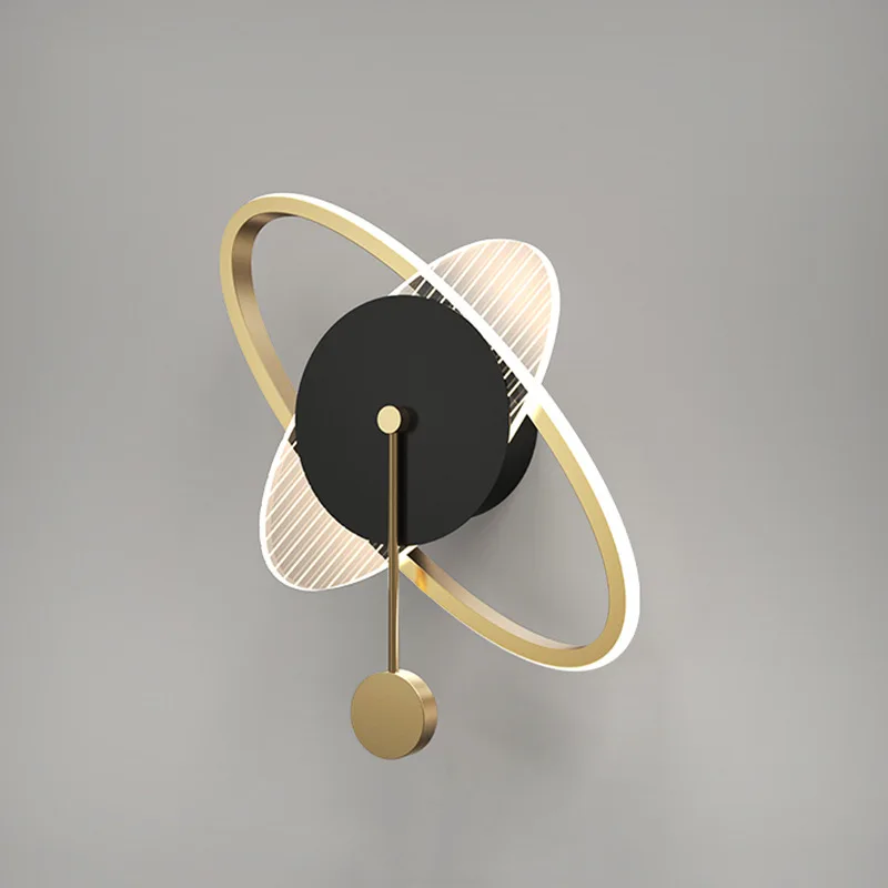 

2021 Modern Simple Wall Lamp New Acrylic Material LED Bulbs Living Room Dining Room Bedroom Decorative Lamp Indoor Lighting