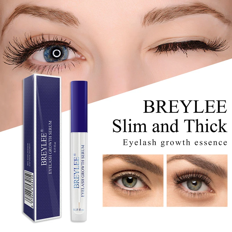 

Breylee Eyelash Serum Original Eyebrow Eyelash Growth Enhancer Eyelash Curling Thickner Lengthening Eye Lashes lif