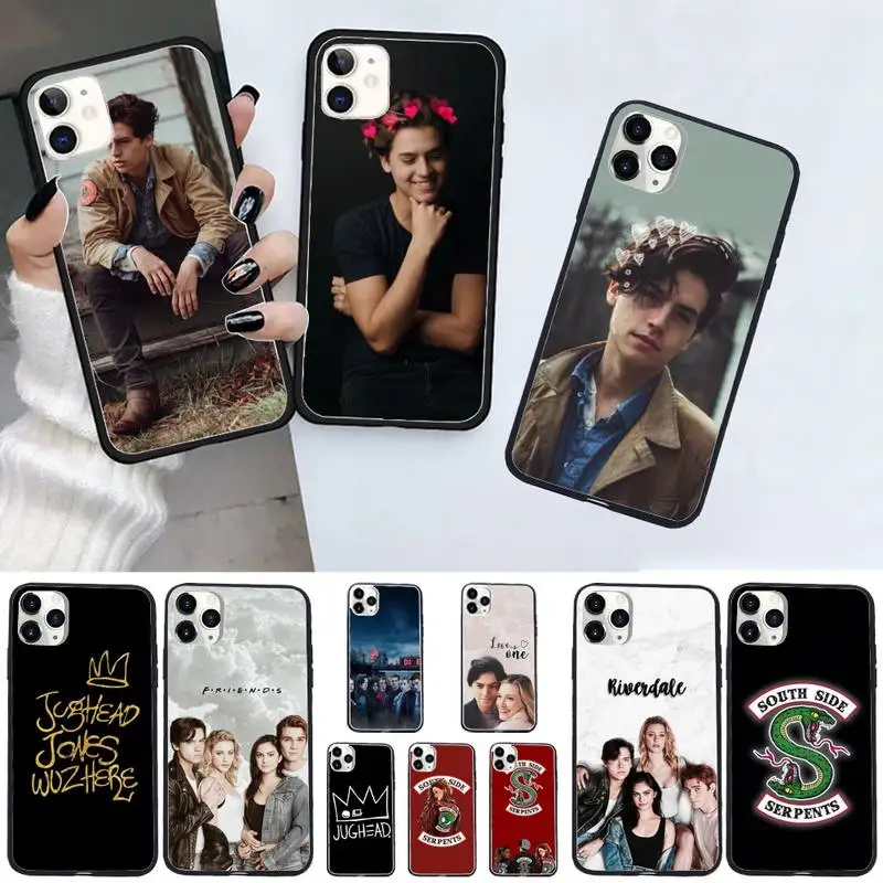 

The South Side Riverdale Phone Case For iphone 12 11 13 7 8 6 s plus x xs xr pro max mini shell