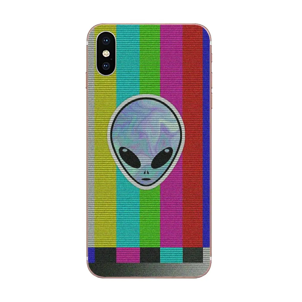On Sale Phone Case For Xiaomi Redmi Mi 4 7A 9T K20 CC9 CC9e Note 7 9 Y3 SE Pro Prime Go Play Skrillex Alien Head | Мобильные