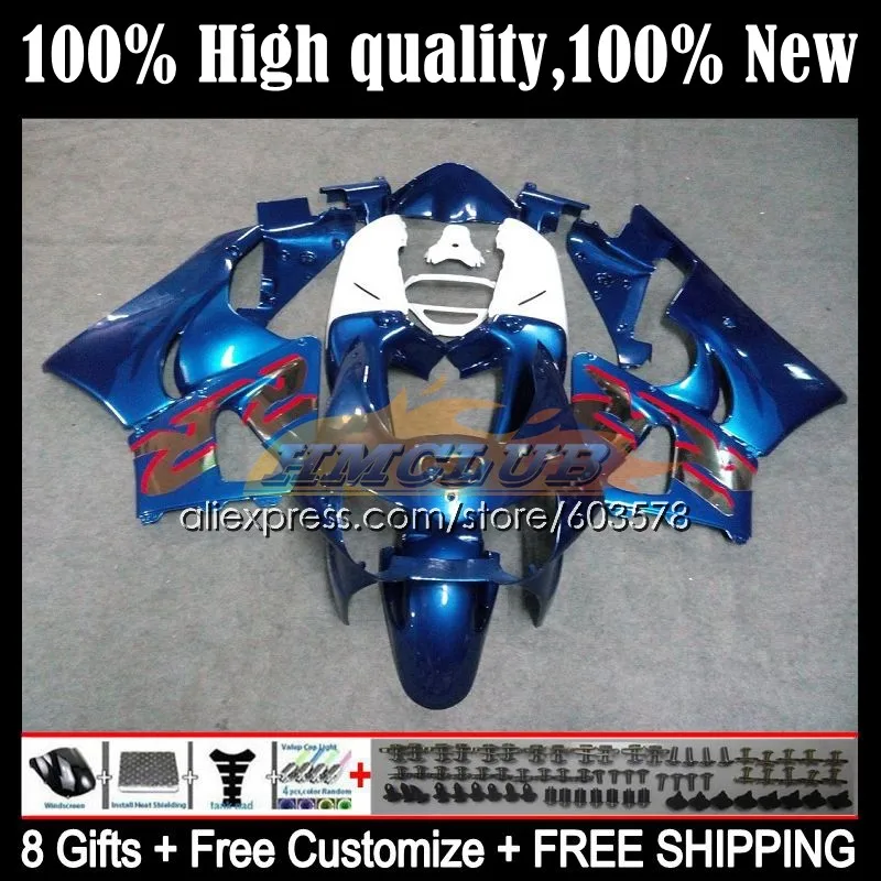 

Body For HONDA CBR900RR CBR 893RR 1989 1990 1991 1992 1993 30CL.21 CBR900 CBR893 RR CBR893RR 89 90 91 92 93 Fairing Factory blue