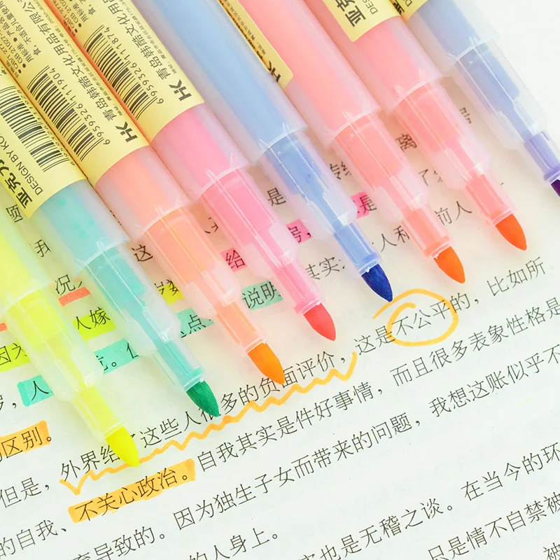 5 шт. набор маркеров для эскизов художественные маркеры манги школьные