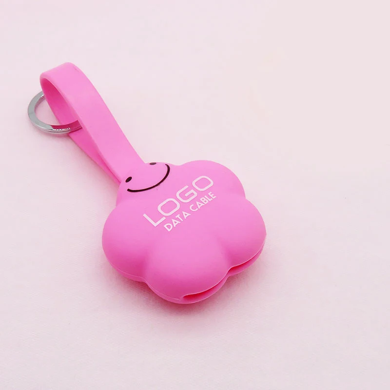 Pink 2 в 1 микро USB кабель для зарядки iPhone 6S 7 8 Plus X XS MAX XR кабели для быстрой зарядки для samsung Xiaomi huawei - Цвет: Pink