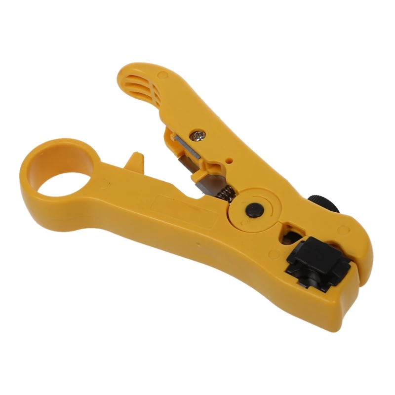 Coaxial Cable Stripper Coax Stripping Tool for RG59/6/7/11 / Reversible Cassette Cutter Function | Инструменты