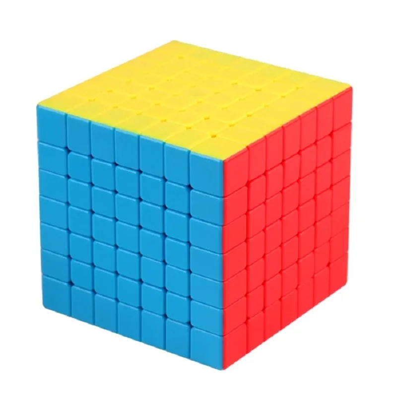 Магический куб MOYU 7x7x7 скорость 7x7 классная головоломка Meilong 7 лабиринт 7-слойный