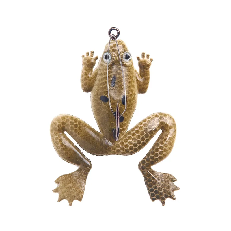 Приманка рыболовная в виде лягушки 5g/60 мм 1 шт. |