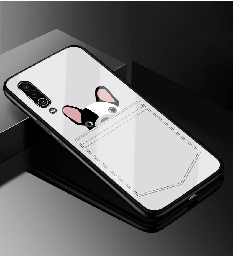 26 Для Meizu 16S 16xs чехол стекло для ПК чехол для телефона черный ТПУ бампер чехол для Meizu 16XS 16S 16th Plus чехол для Meizu 16s 16 th X Чехол - Цвет: 26