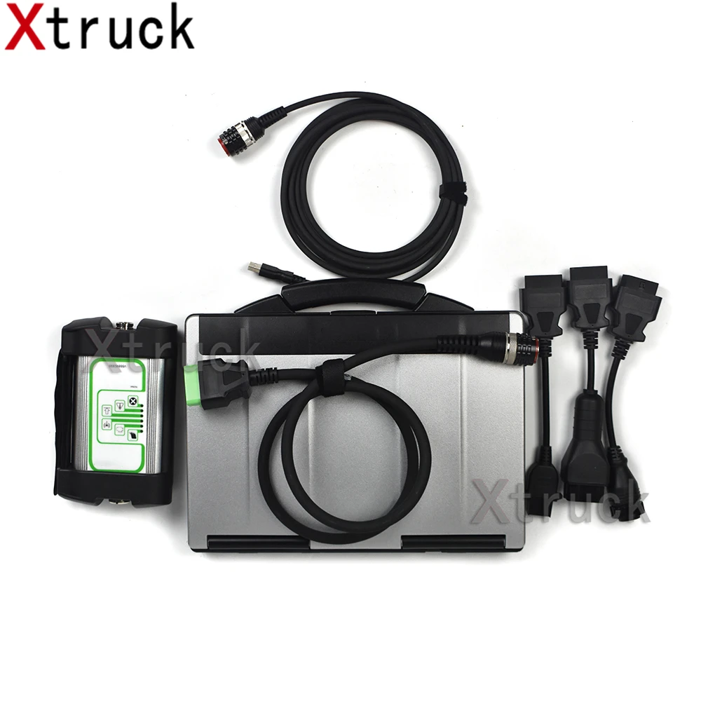 V2.7 Toughbook CF53/52/19 для Volvo VCADS volvo Vocom 88890300 renault Truck excavator Euro6 vocom 1 diag tool |