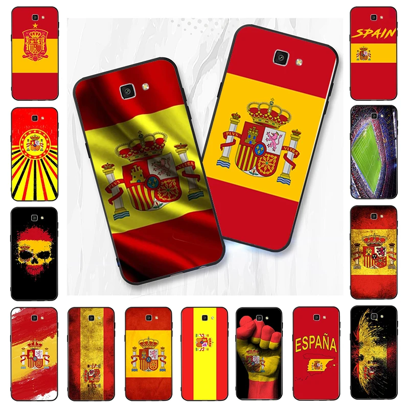

Spain Spanish flag Phone Case For Samsung GalaxyJ7 Pro J7Prime J5 Prime J2 J4 J6 Plus A10 A20 A30 A40 A7 A30S A9