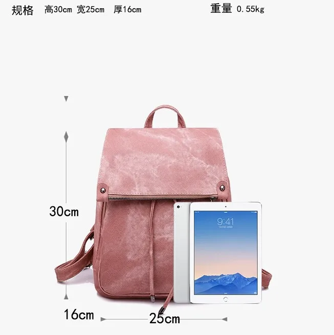 Модная сумка из искусственной кожи большой размер компактный дизайн различные