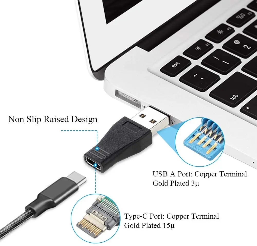 Переходник с USB C на 3 0 переходник 1 типа мама A папа поддержкой синхронизации