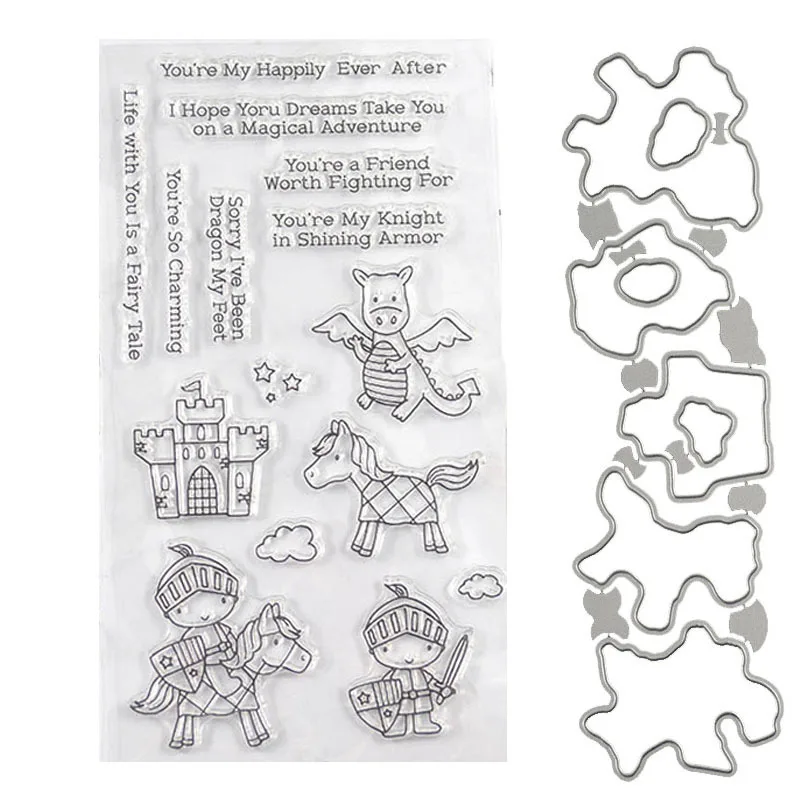 

Металлические штампы с мультяшными животными, наклейки, трафарет ручной работы, инструменты «сделай сам», карточка, форма, модель, ремесло, ...