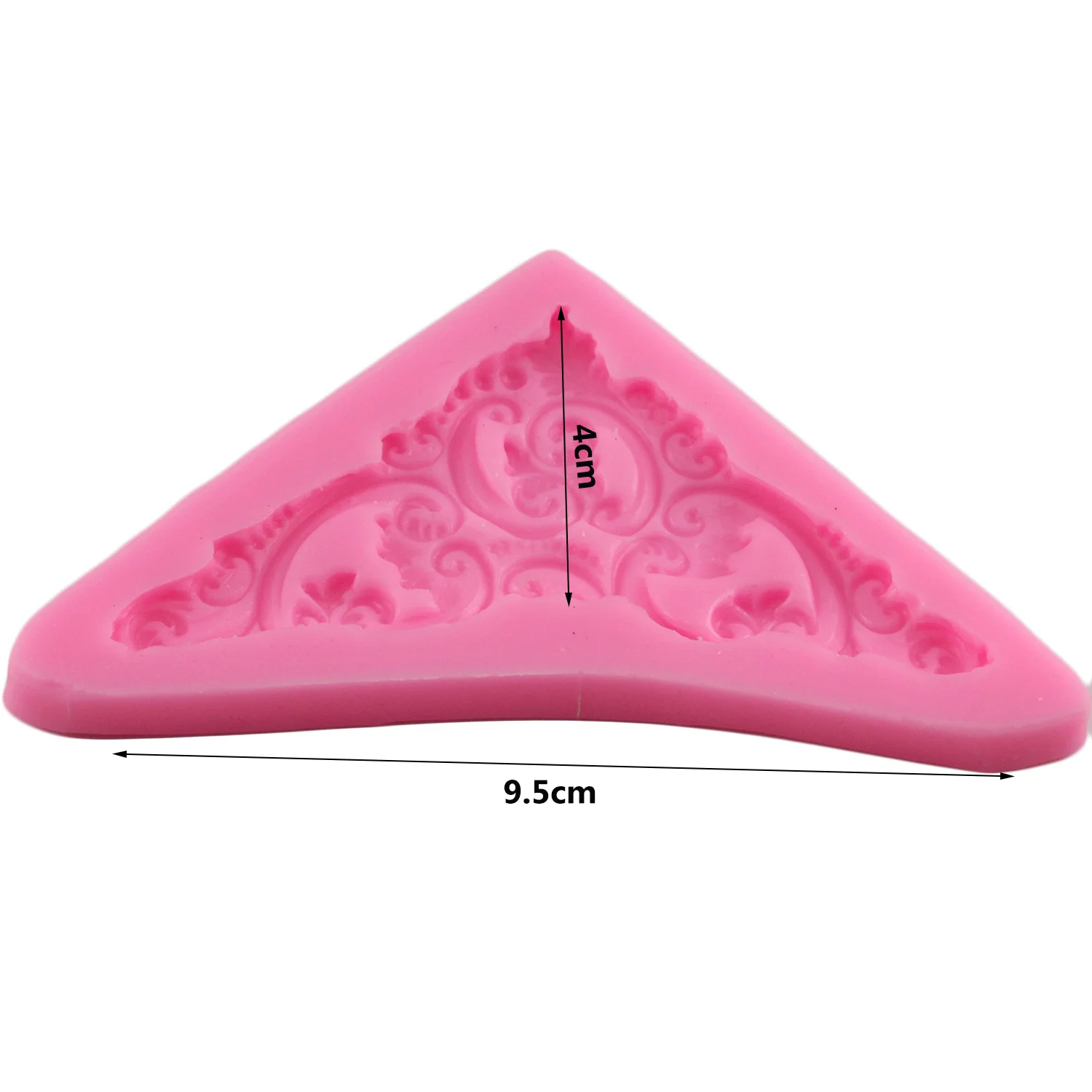 Рельефная силиконовая форма в стиле барокко 3D Формочки Для кайма для мастики