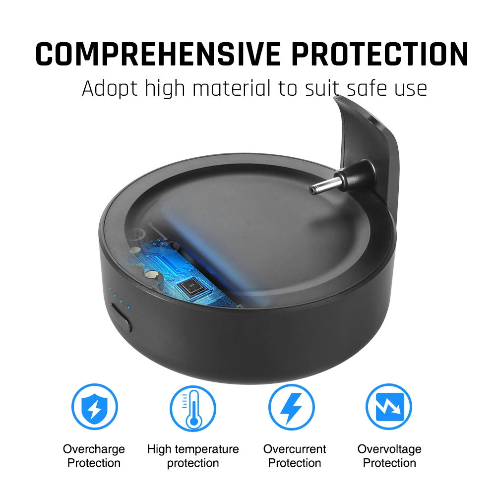 GGMM N2 Батарейная база для Google Nest Mini 2 го поколения Assistance умная док станция динамиков зарядка аккумулятора 20