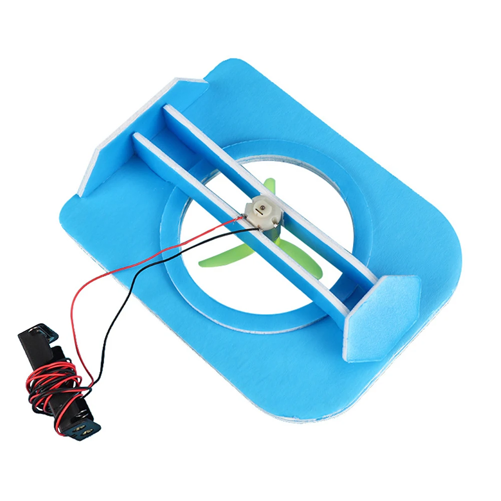 Детские DIY модели на воздушной подушке игрушки для студентов кинетическая