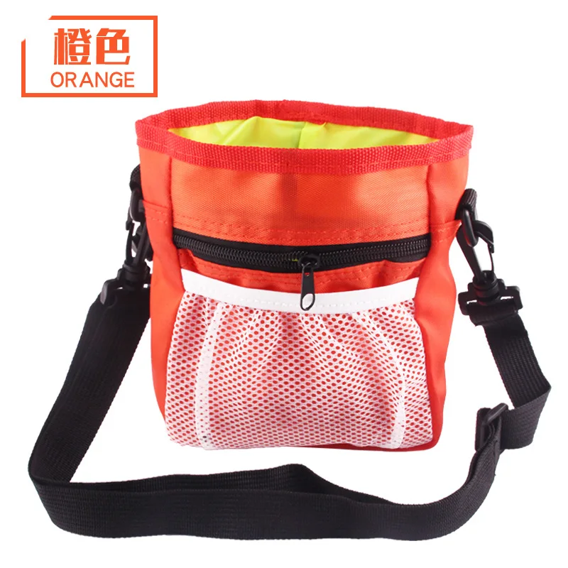 Pet тренировочный пакет сумка для еды карманы портативный два в одном Складная