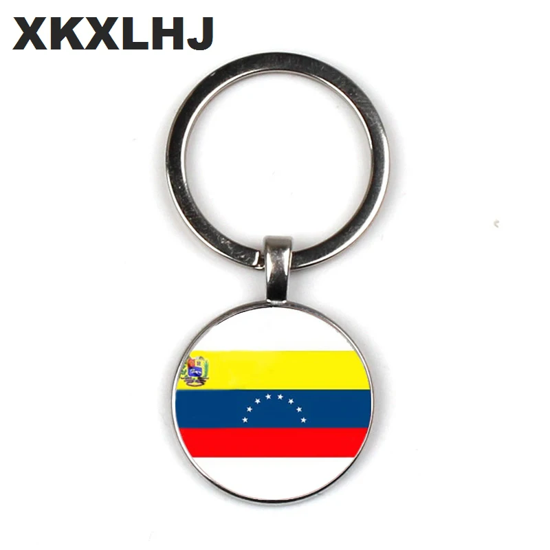 XKXLHJ 2018 модные брелоки с американским флагом США для женской сумки флаг Суринама