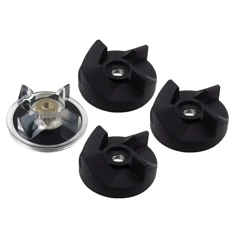 4 шт. блендер соковыжималка Запчасти 3 лезвие шестерня 1 Базовая Шестерня запасные