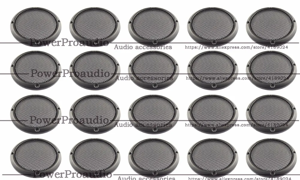20 шт. 3-ДЮЙМОВЫЕ КРЫШКИ ДИНАМИКА ДЛЯ САБВУФЕРА ВАФЕЛЬНЫЕ СЕРВИ ЗАЩИТНАЯ КРЫШКА