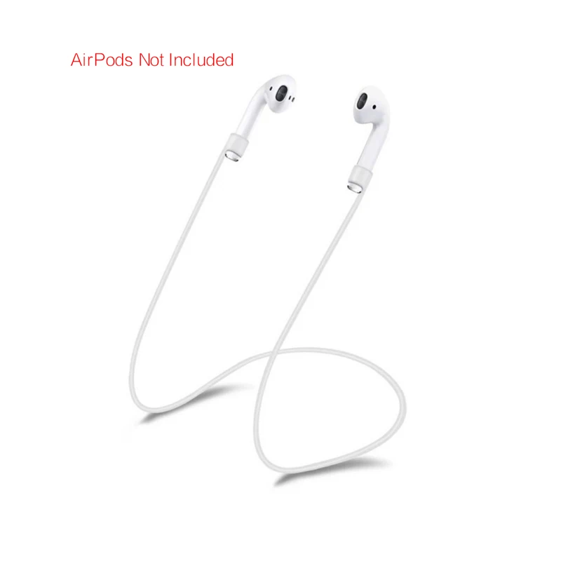 1 шт. для AirPods силиконовый анти-потерянный шейный ремень беспроводные наушники струнная веревка шнур для наушников Аксессуары для наушников шнур