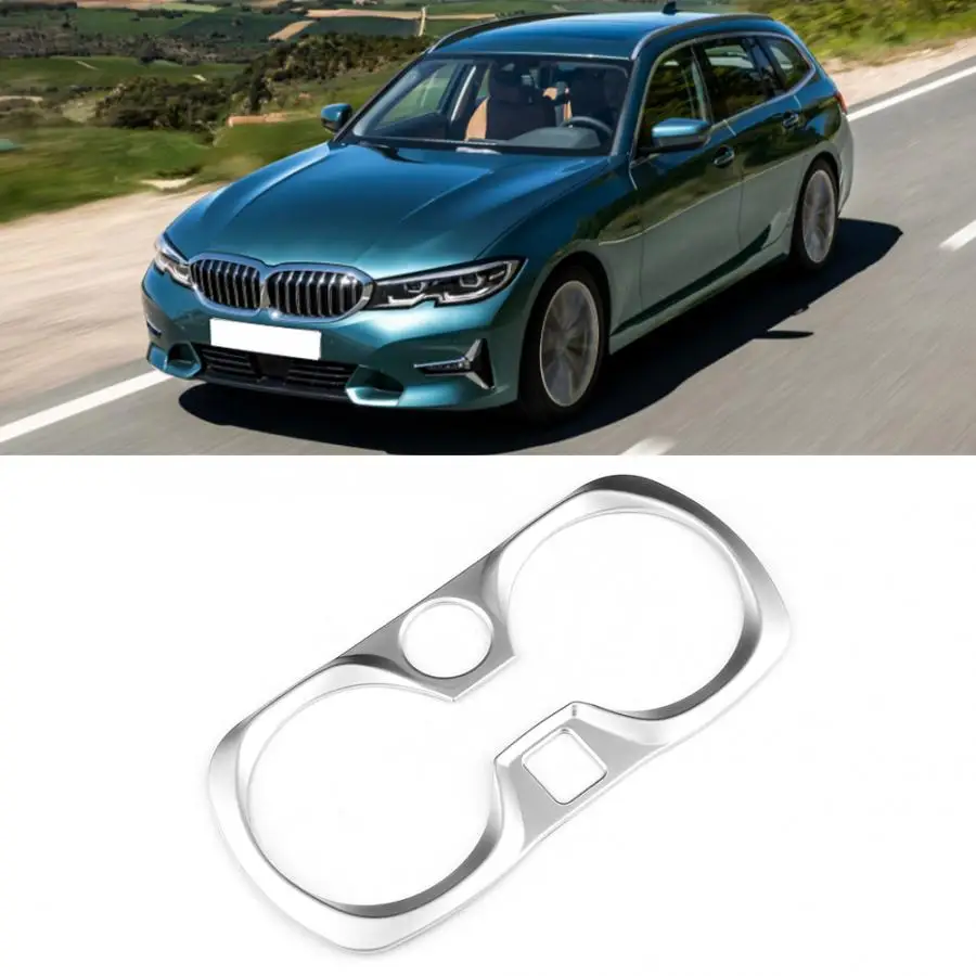 Автомобильный стикер центральный контроль держатель стакана воды панель Крышка