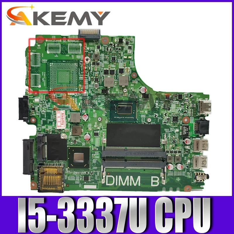 

12204-1 DNE40-CR For DELL Inspiron 14R 5421 3421 I5-3337U SLJ8E Laptop motherboard SR0XL Mainboard