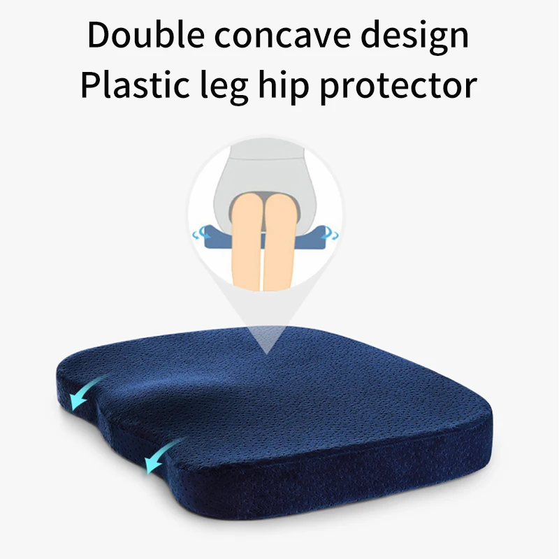 Стул с подушкой и пенным наполнителем эффектом памяти | Дом сад