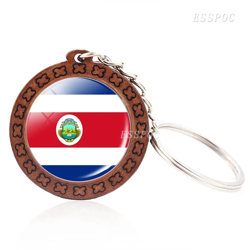 Брелки с флагом Северная Америка Канада Мексика Ямайка Багамские Острова Куба