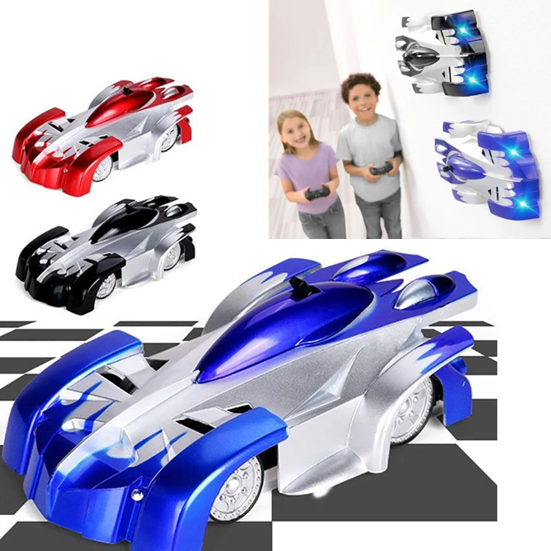 

Wall Climbing RC Car Remote Control Model Toy Car Climbing Racer Antigravity Electricity Rechargeable Cars Wall Racer Toys Gift