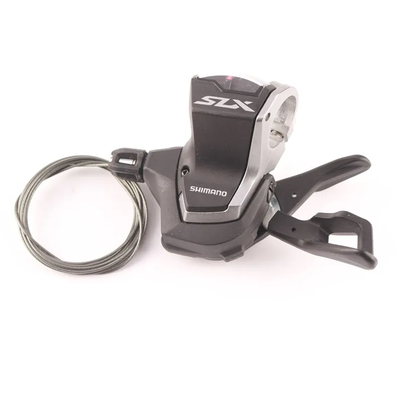 left shifter 2or3 Shimano Deore SLX SL-M7000 Shift MTB велосипед часть 3x11 2x11 скорость правый переключения передач черный 33/22s левый рычаг переключения w/внутренний кабель - Цвет: left shifter 2or3