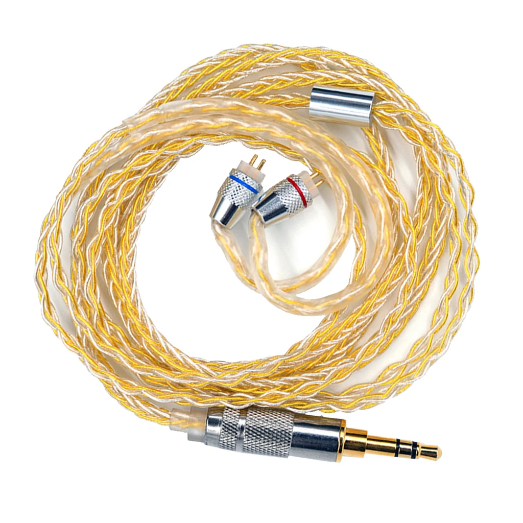 120 см смешанные проводные наушники 200 ядер 8 дюймов обновленный аудиокабель