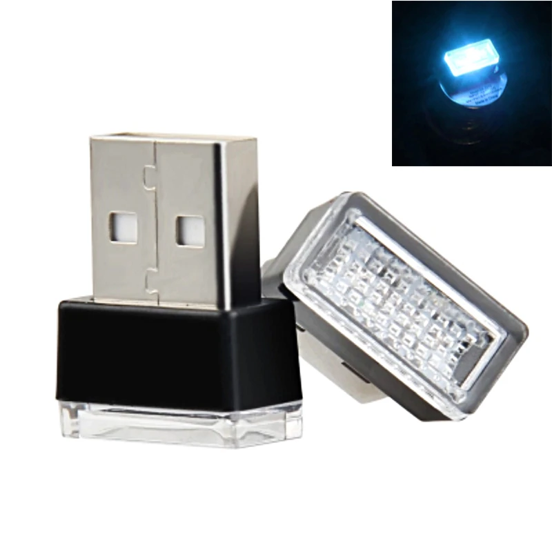 

Миниатюрный USB-фонарь со светодиодной подсветкой, ярсветильник неоновый внутренсветильник свет, Автомобильные украшения, окружающий аварийный свет s, автомобильные аксессуары, 7 цветов