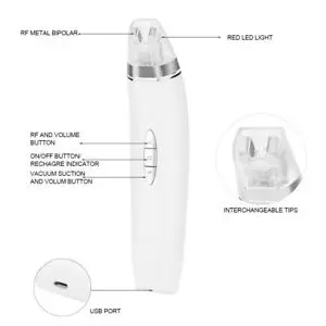 値段 顔の Rf 無線周波数目スキンリフティング締めしわ除去スパマッサージ