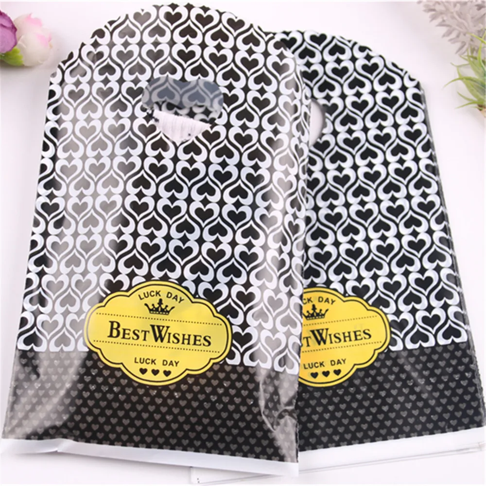 Fashion Bolsas de Regalo Wholesale 50pcs/lot 13*21cm Party Packaging with Crown Sac Cadeau Pouches for Birthday | Дом и сад