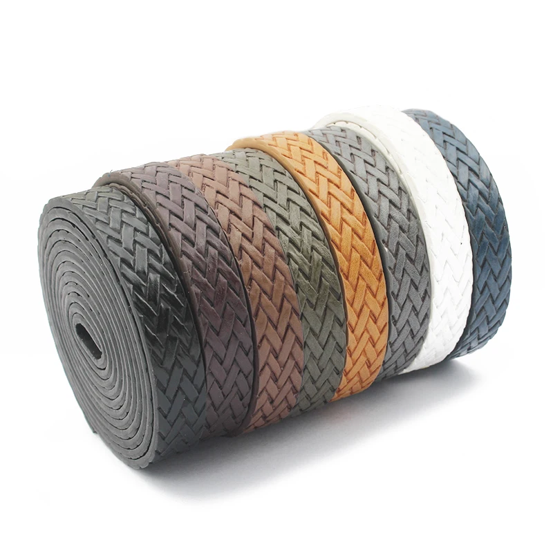 1 метр 10 мм плоский шнур из искусственной кожи тесьма веревка сделай сам