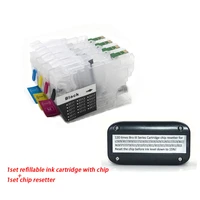 lc3211 lc3213 refillable ink cartridge and chip for brother dcp j772dw dcp j774dw mfc j890dw j895dw j572dw j491dw 497dw printer