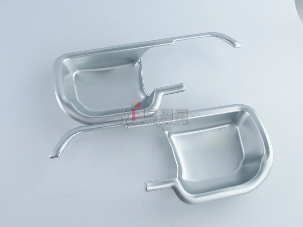 Ручка двери чаша обшивки для Toyota Land Cruiser 200 2008-2015 2016-2017 Chrome Interiol 4 шт. аксессуары