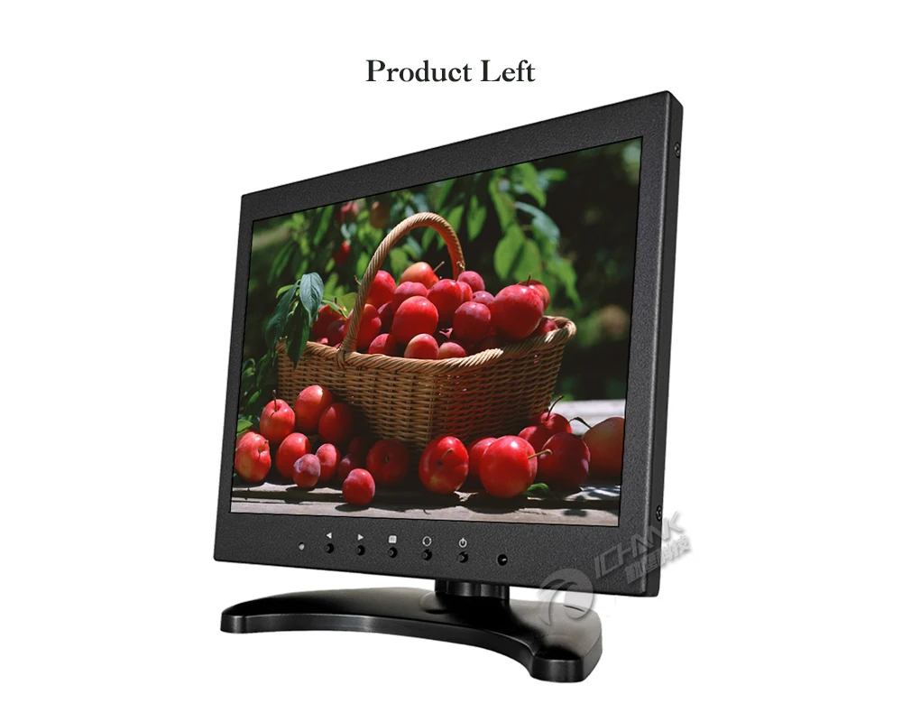 ZB097TN-V592/9," 10" дюймов 1024x768 ips ЖК-экран 720p BNC HDMI VGA металлический чехол монитор ПК дисплей USB порт u-диск видеоплеер