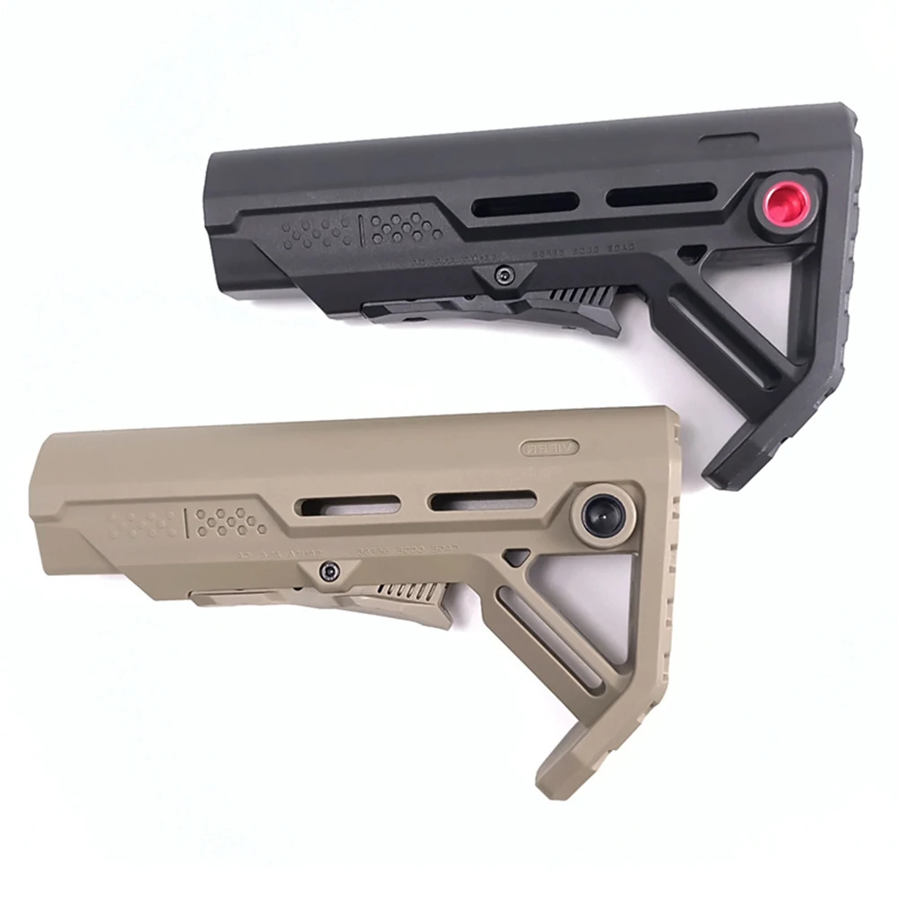 

Outdoor Sports Tactical Hunting Nylon Stock MOD MOE Stype Stock is Suitable for AR15 M4 M416 Air Gun Replacement Parts