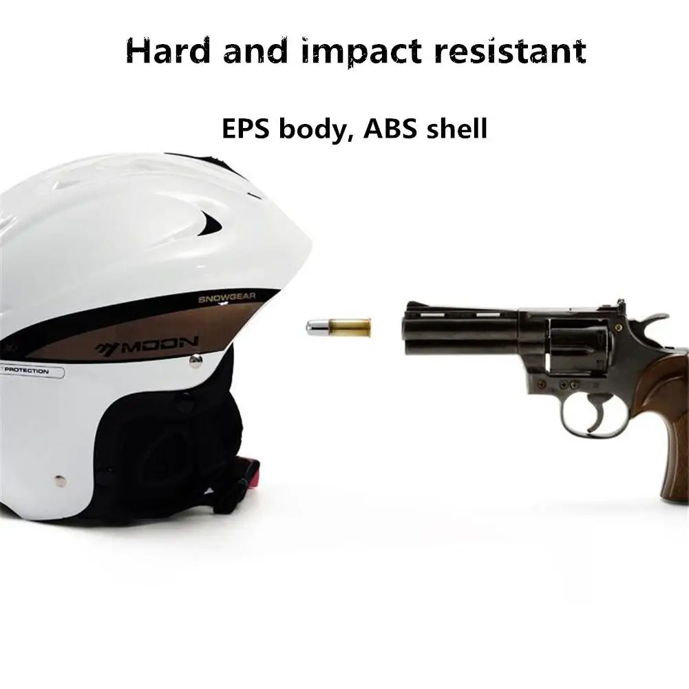 Kuulee унисекс усиленный светильник для лыжного шлема спорта на открытом воздухе